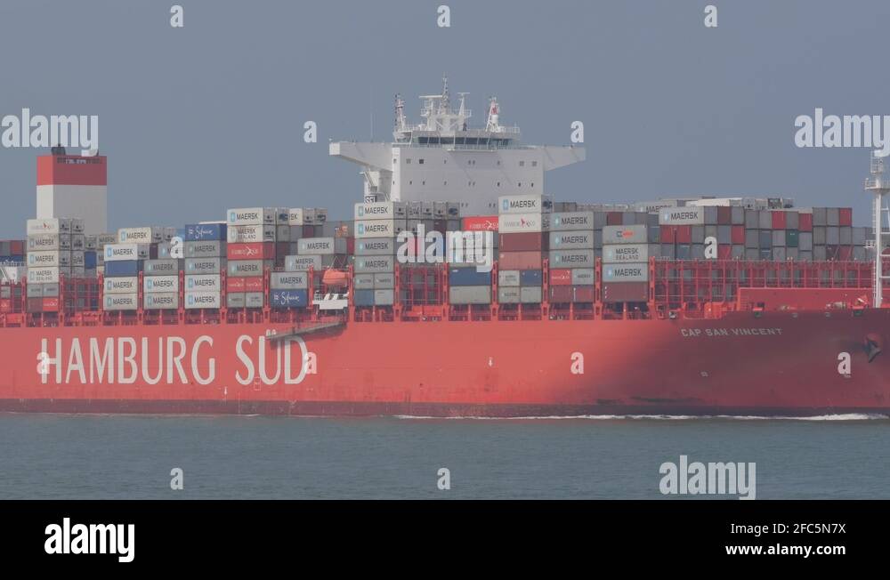 Cap san container ship Stock Videos & Footage - HD and 4K Video Clips -  Alamy
