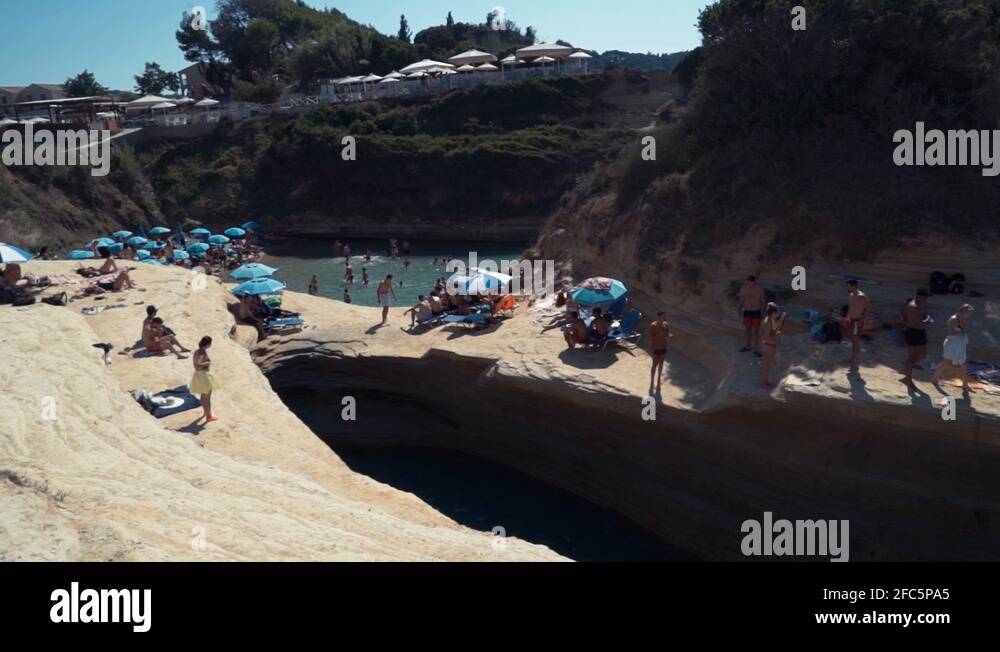 Corfu canal d’amour channel of love Stock Videos & Footage HD and 4K Video Clips Alamy