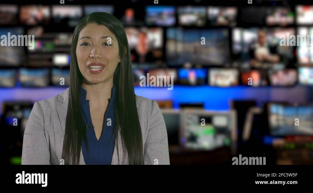 Female newsreader Stock Videos & Footage HD and 4K Video Clips Alamy