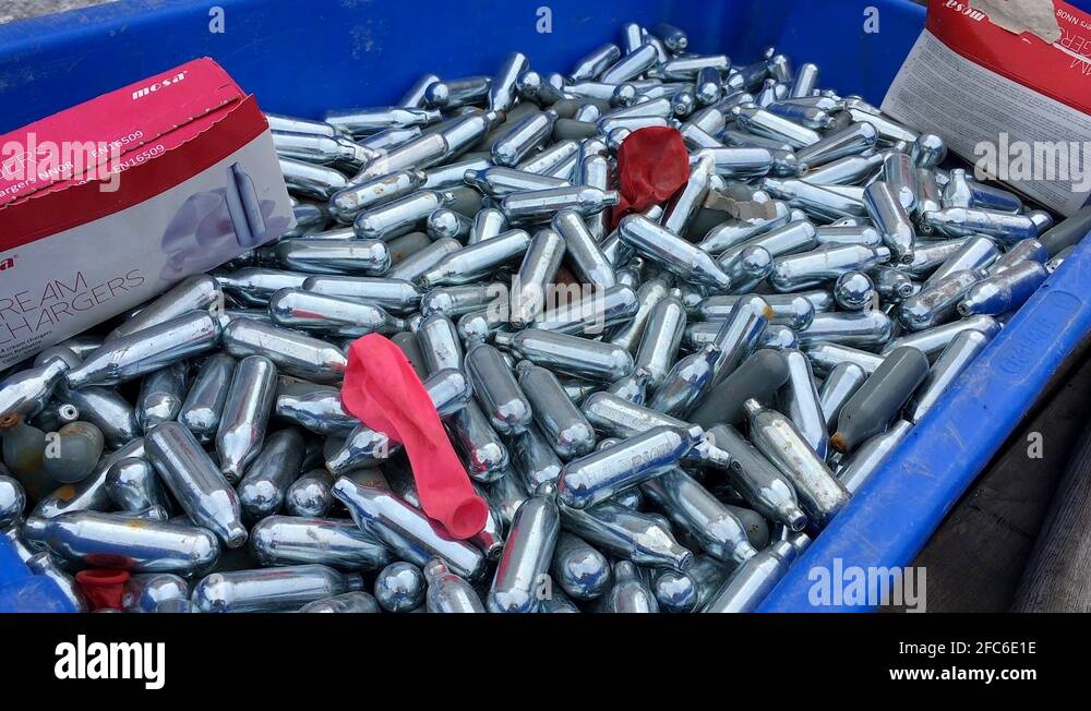 Nitrous oxide balloons Stock Videos & Footage HD and 4K Video Clips