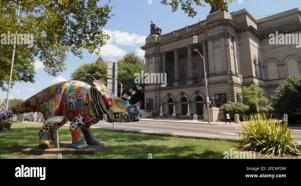 Carnegie museum art in pittsburgh Stock Videos & Footage HD and 4K