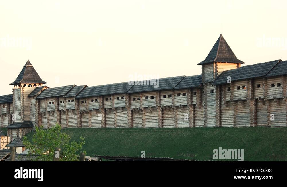 Medieval wooden architecture Stock Videos & Footage - HD and 4K Video ...