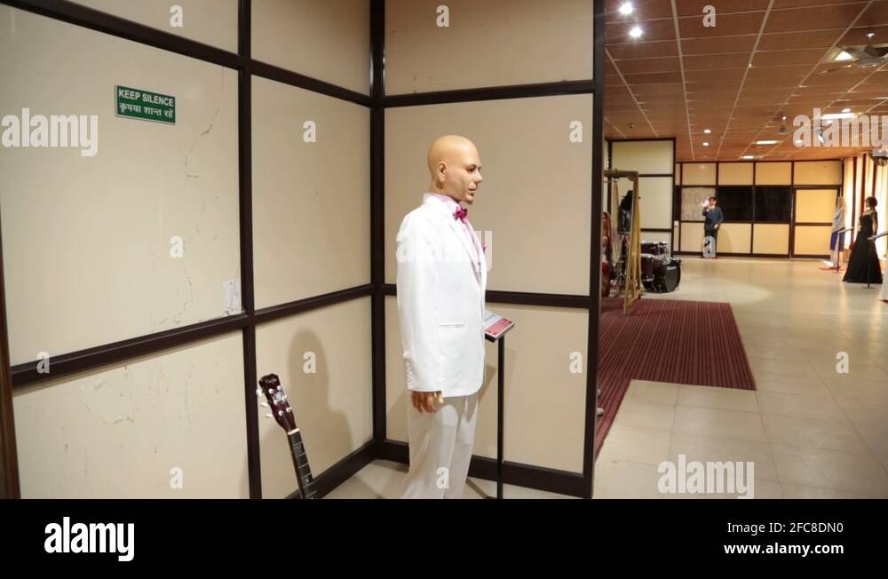 Mussoorie has opened a wax museum that displays lifelike wax figures of