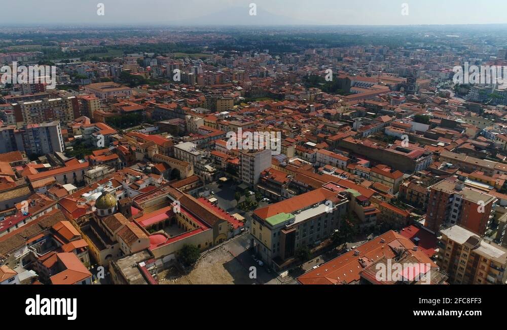 Poor neighborhood of Naples, dangerous district, slums, ghetto area