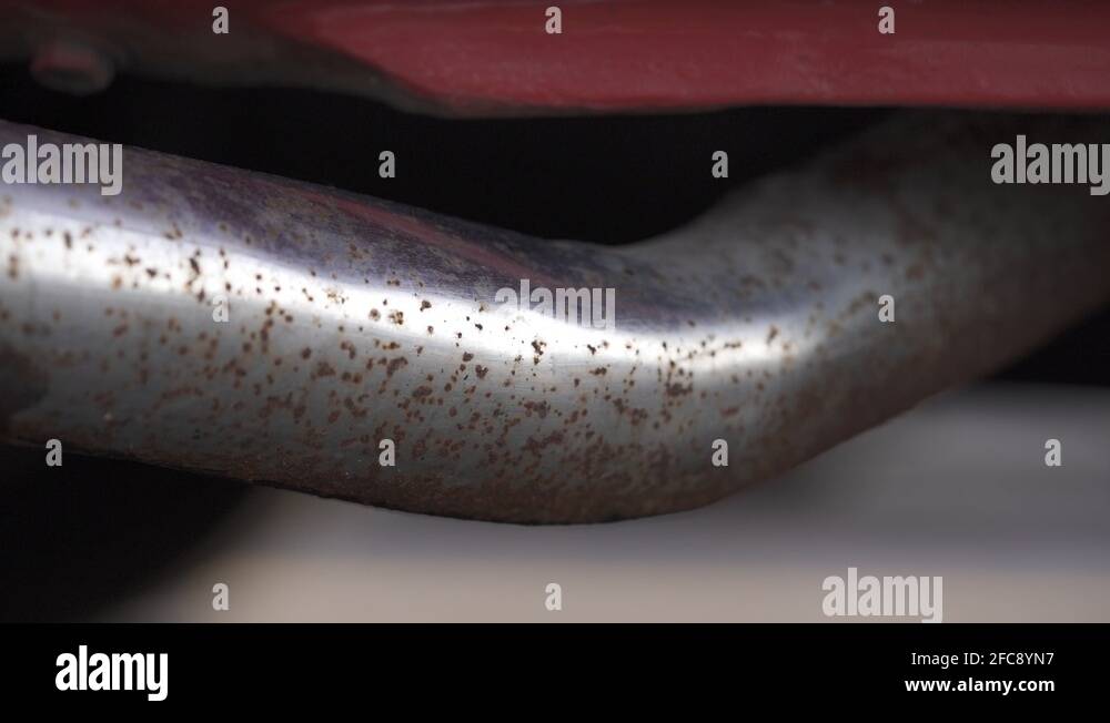 Rusty exhaust pipe Stock Videos & Footage HD and 4K Video Clips Alamy