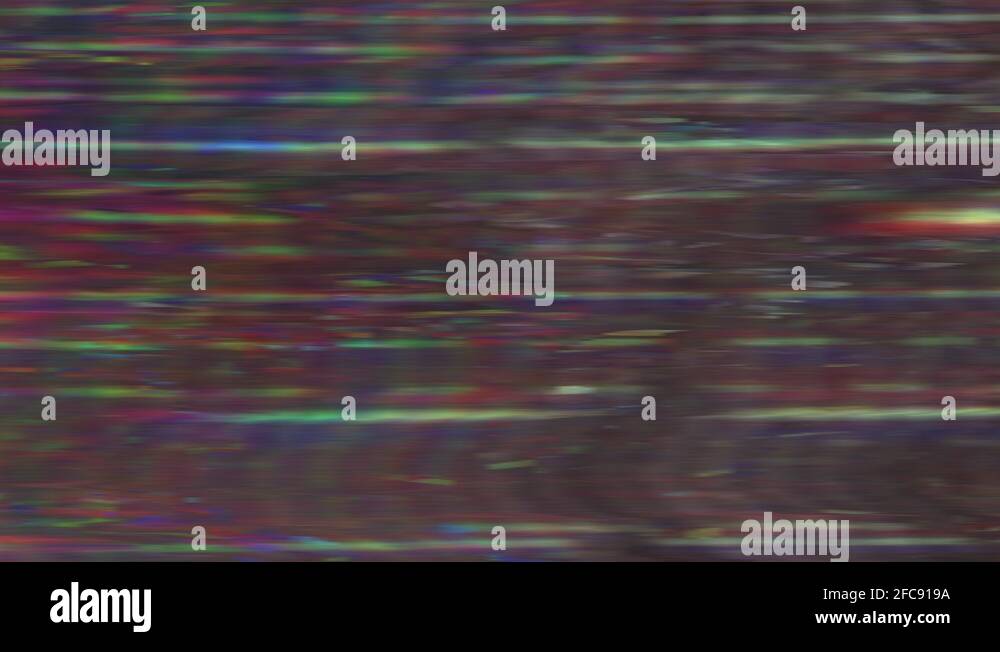 Glitching defects noise LCD artifacts abstract animated background ...