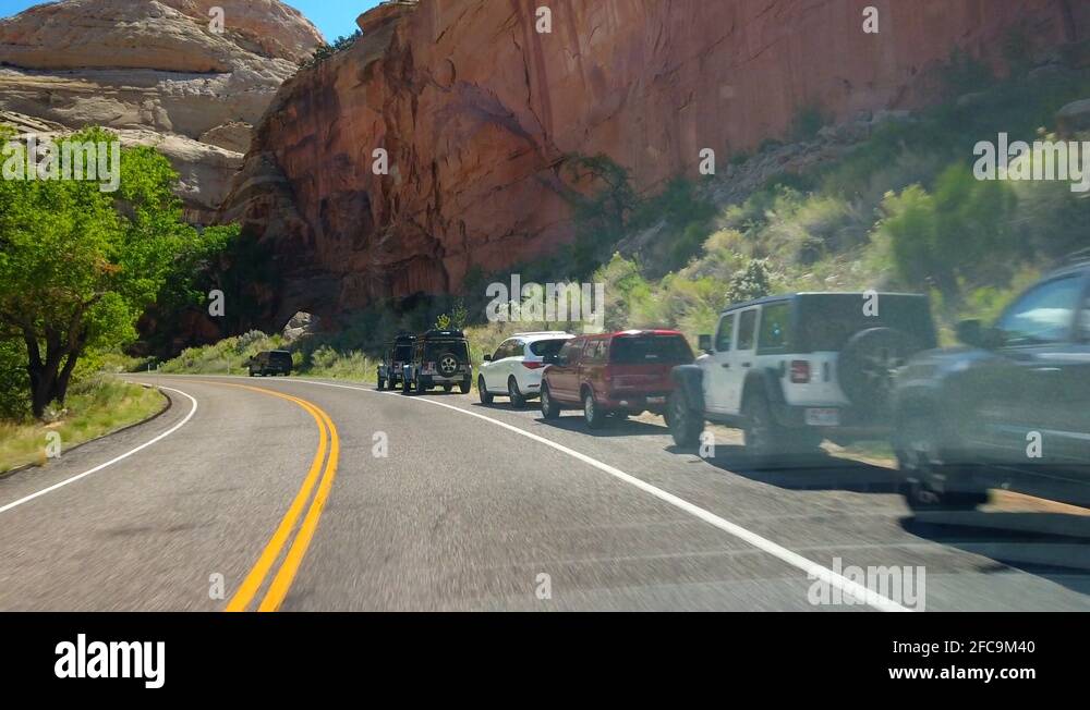 Moon seen through rock formation Stock Videos & Footage - HD and 4K ...