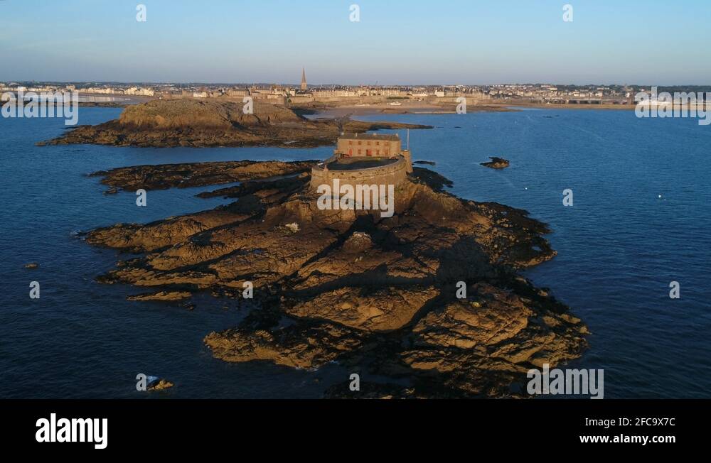 Brittany Fortress Of Harbour Island Stock Videos Footage HD And 4K brittany-fortress-of-harbour-island-stock-videos-footage-hd-and-4k