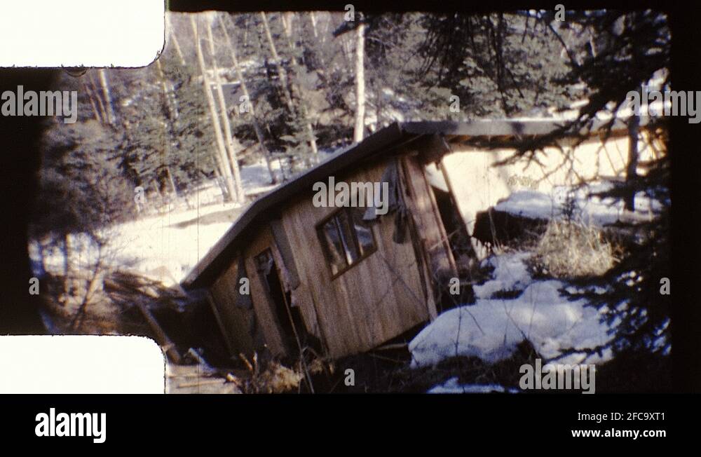 1960s The Great Alaska Earthquake Natural Disaster Vintage Old Film