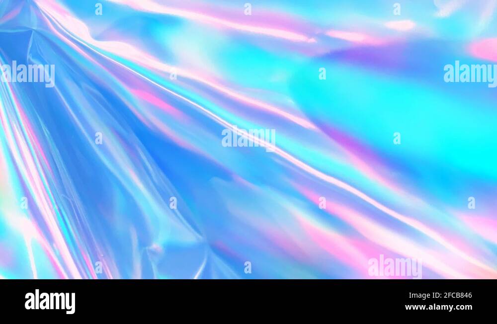 Holographic texture background with glowing vibrant pastel colors and ...