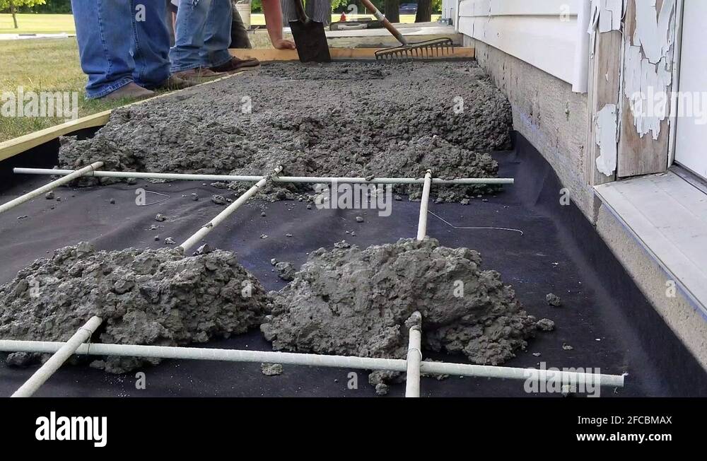 Raking concrete Stock Videos & Footage HD and 4K Video Clips Alamy