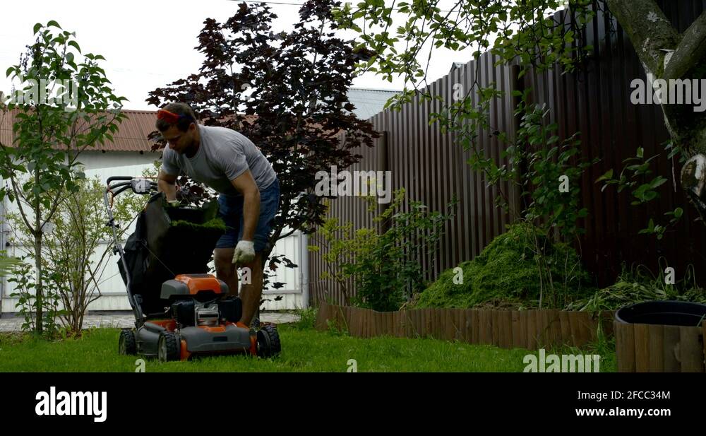 Grass caring equipment Stock Videos & Footage HD and 4K Video Clips