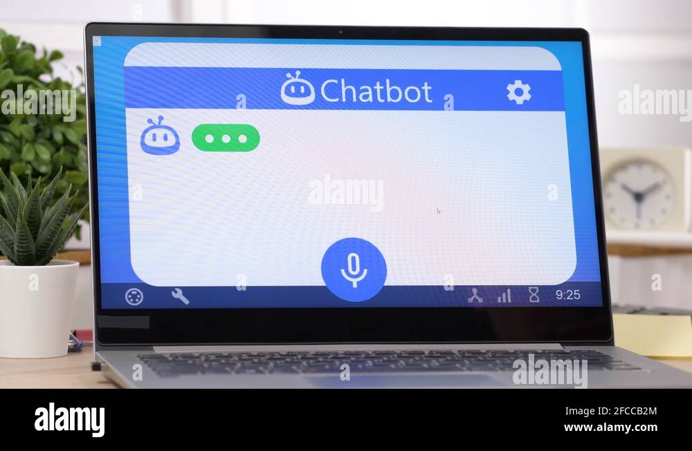 Chatbot robot Stock Videos & Footage - HD and 4K Video Clips - Alamy