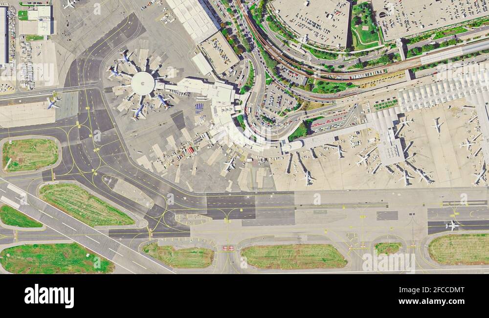 Ronald reagan airport aerial Stock Videos & Footage HD and 4K Video