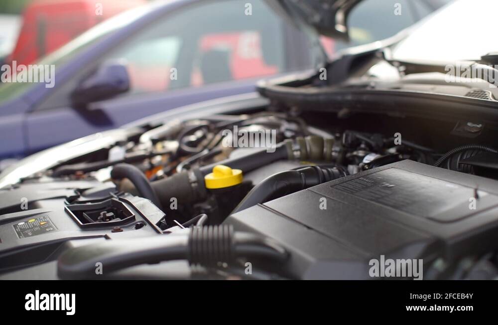 Plastic engine cover Stock Videos & Footage HD and 4K Video Clips Alamy