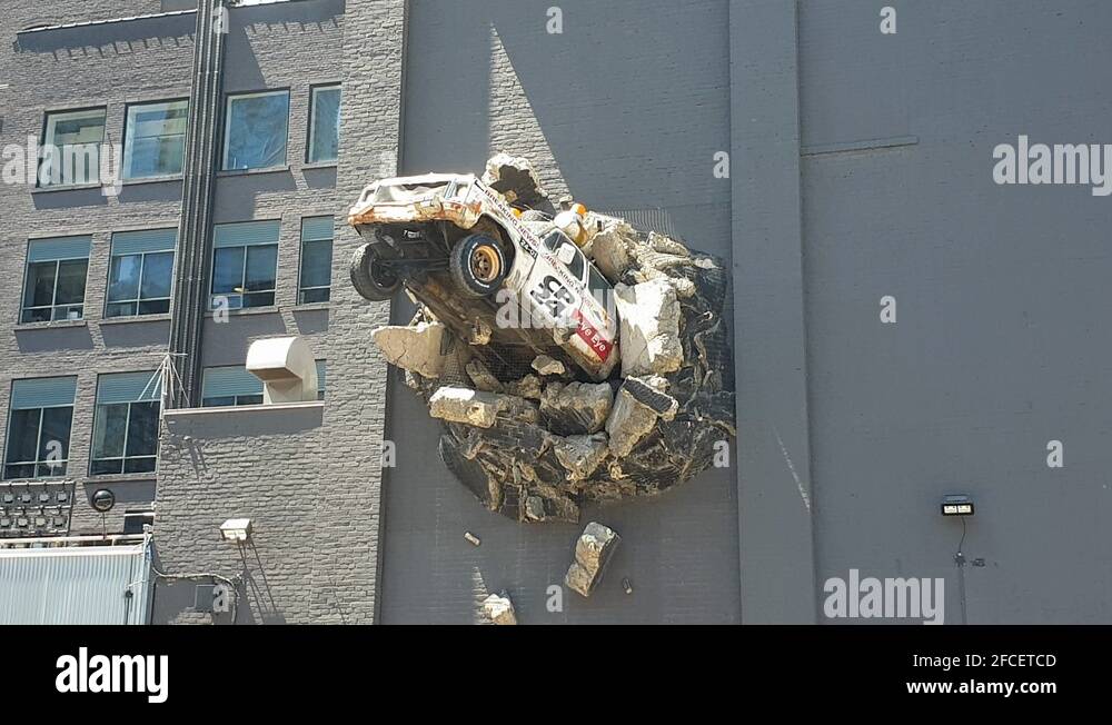 Building wall art canada Stock Videos & Footage HD and 4K Video Clips