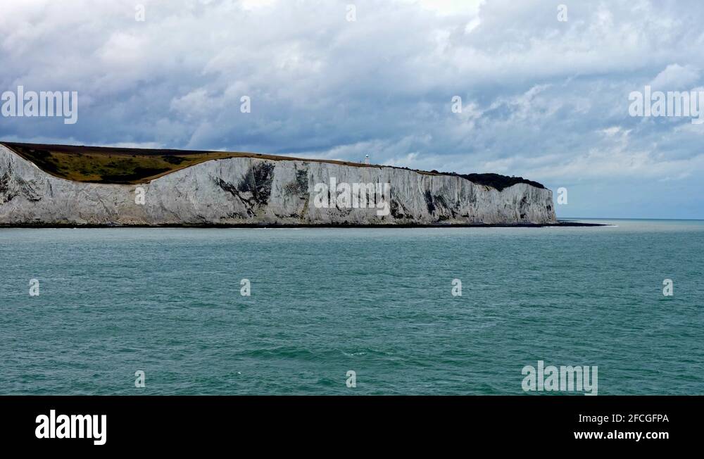 White cliffs of dover boat Stock Videos & Footage HD and 4K Video