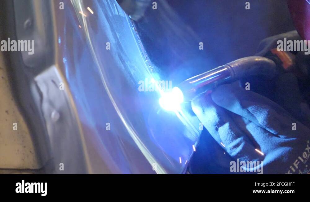 Metal inert gas welder Stock Videos & Footage HD and 4K Video Clips