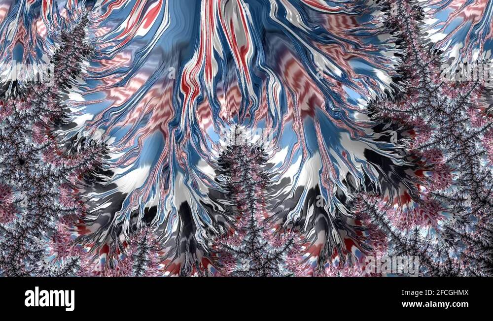 Fractals loops are infinitely complex patterns that are self-similar ...