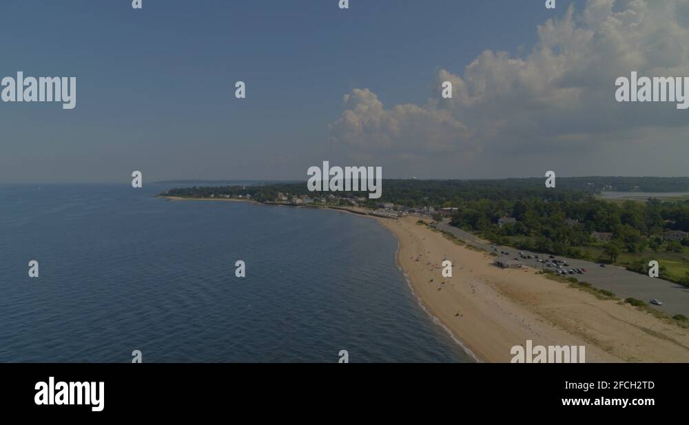 Long island north shore aerial Stock Videos & Footage - HD and 4K Video