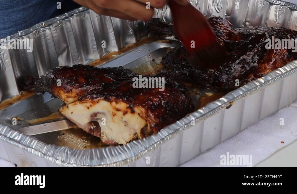 Whole cooked chicken Stock Videos & Footage HD and 4K Video Clips Alamy