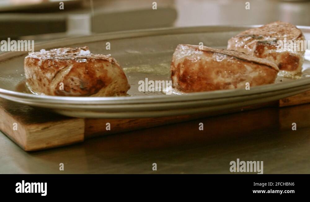 Kosher salt on steak Stock Videos & Footage HD and 4K Video Clips Alamy