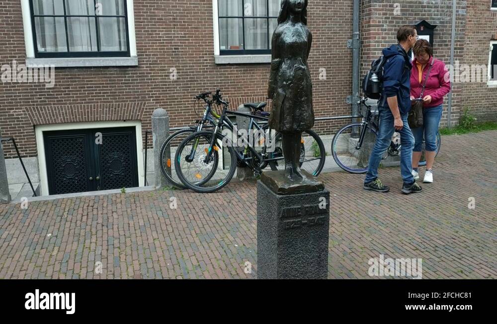 Anne franks house amsterdam Stock Videos & Footage HD and 4K Video