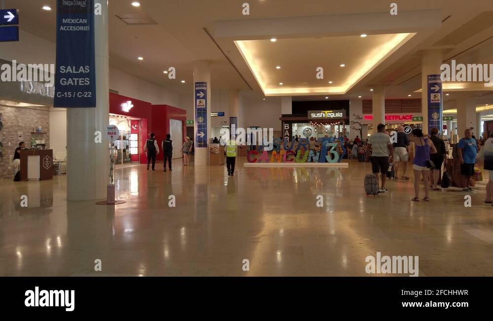 Terminal 3 cancun airport Stock Videos & Footage HD and 4K Video