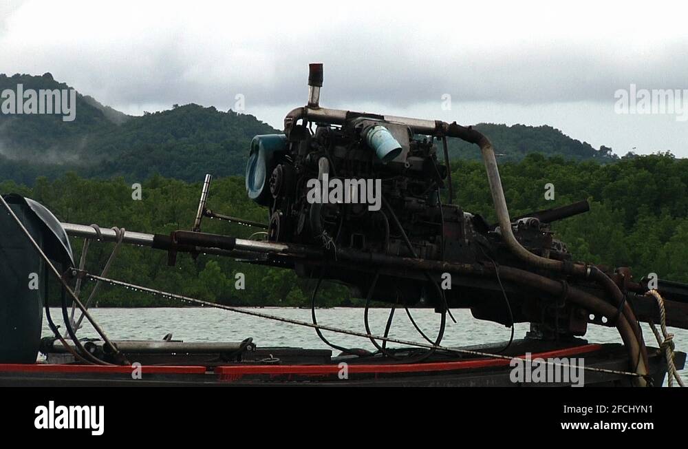 Electric motor for a boat Stock Videos & Footage HD and 4K Video