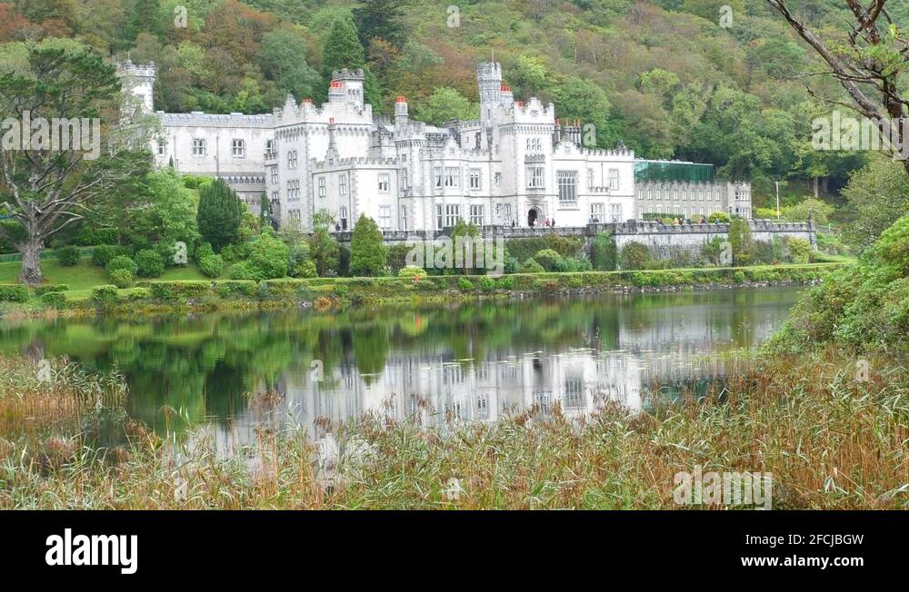 Kylemore abbey tourism Stock Videos & Footage HD and 4K Video Clips
