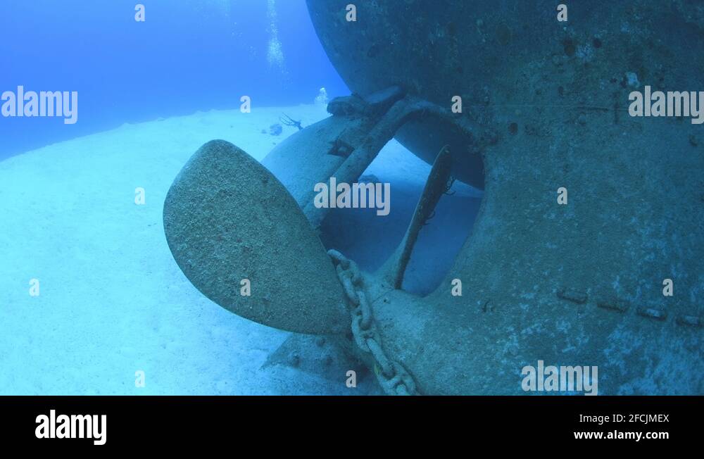 Scuba diver ship propeller Stock Videos & Footage HD and 4K Video