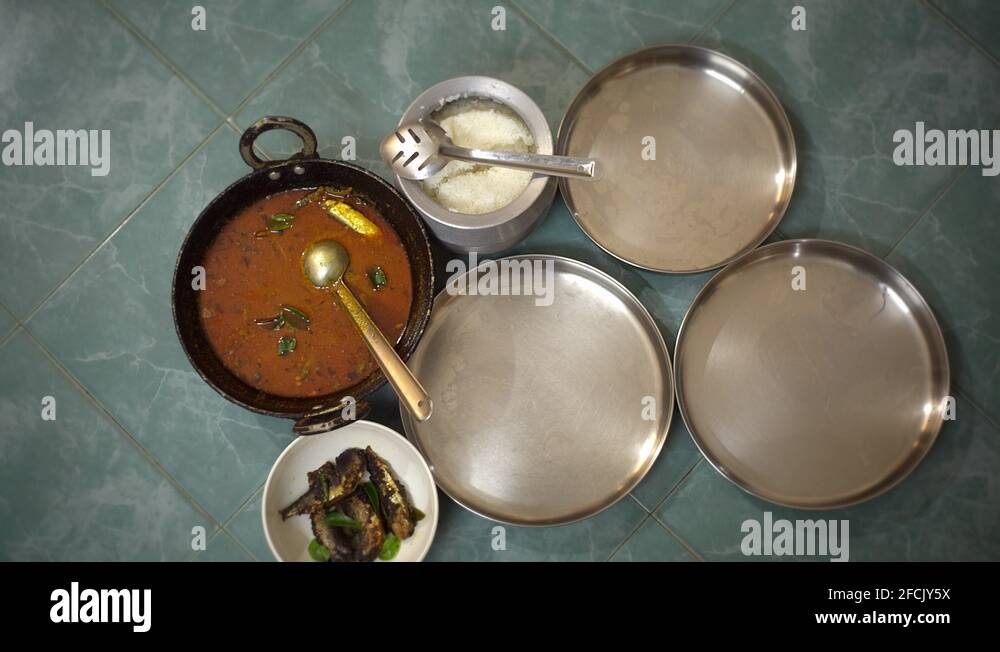 Indian fish fried rice Stock Videos & Footage - HD and 4K Video Clips