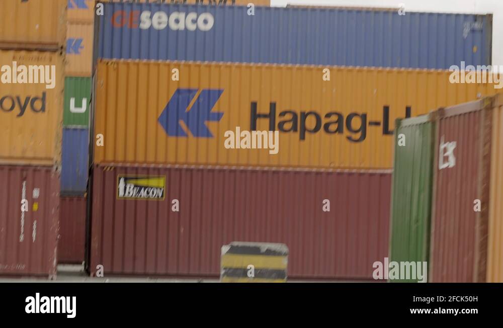 Cargo ship port guayaquil ecuador Stock Videos & Footage HD and 4K