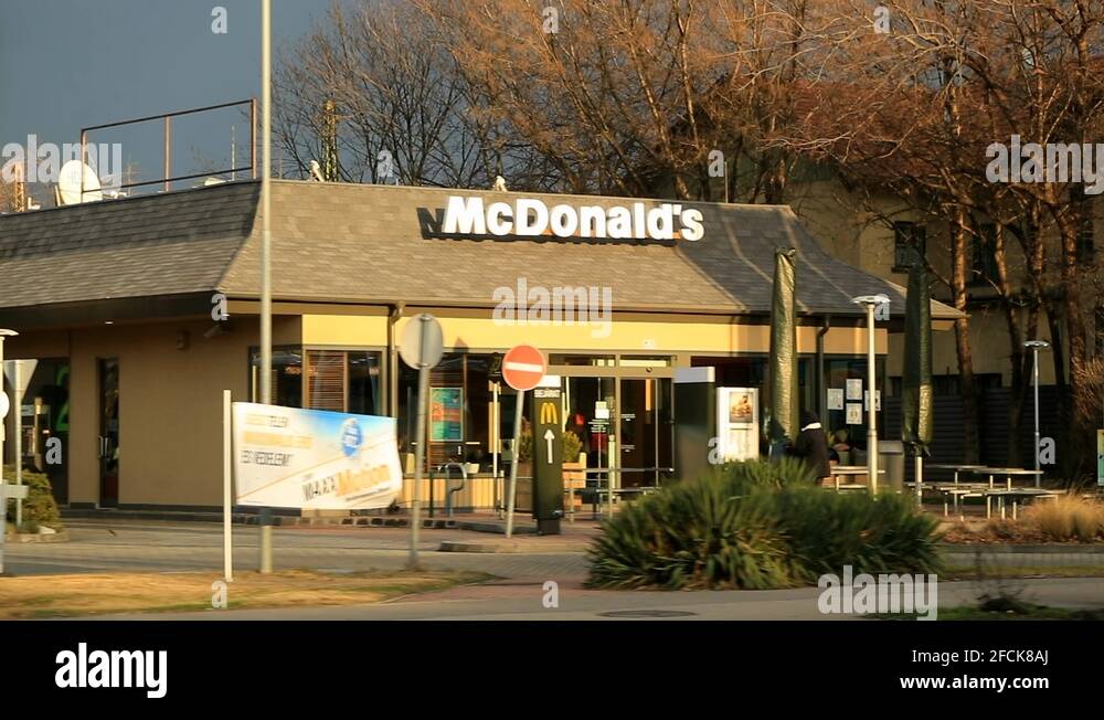 Mcdonalds macdonalds drive thru through Stock Videos & Footage HD and