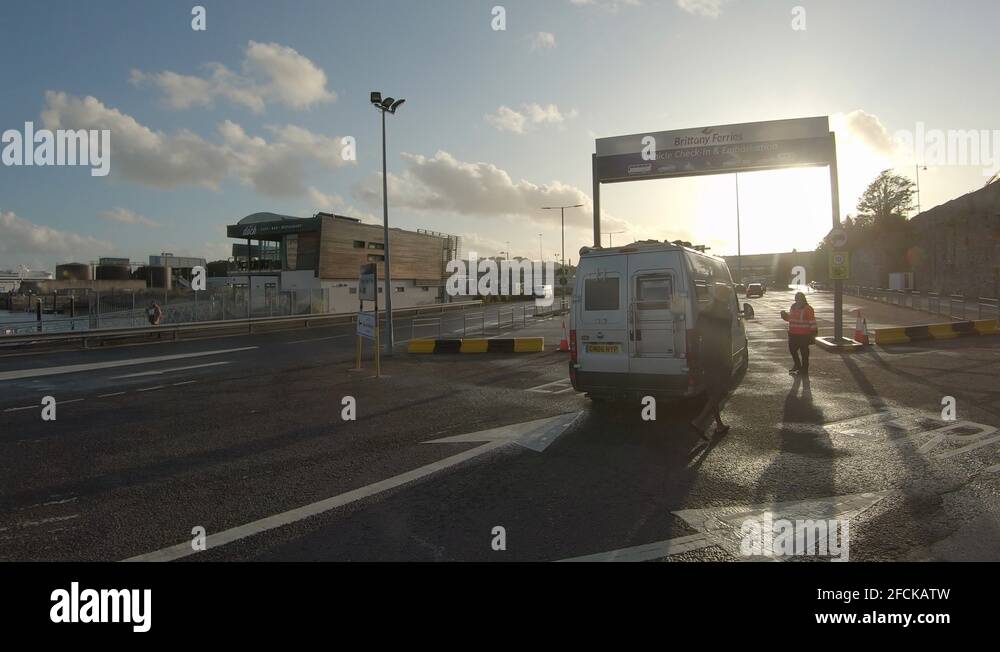 Brittany ferries and santander Stock Videos & Footage HD and 4K Video