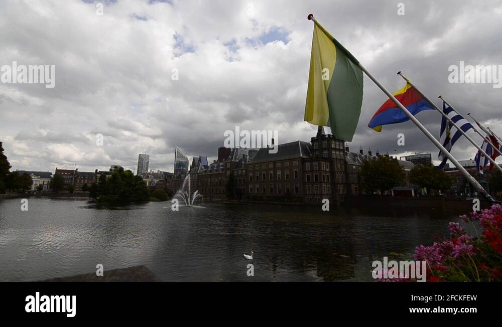 Hague netherlands holland architecture history government Stock Videos