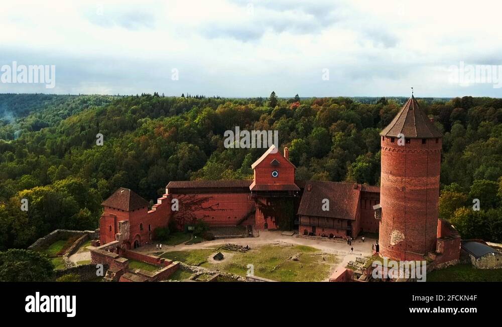 Turiada Castle of turaida europe Stock Videos & Footage - HD and 4K Video Clips ...