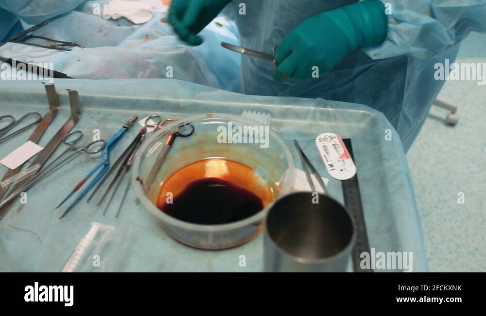 Surgical instrument pouch Stock Videos & Footage HD and 4K Video