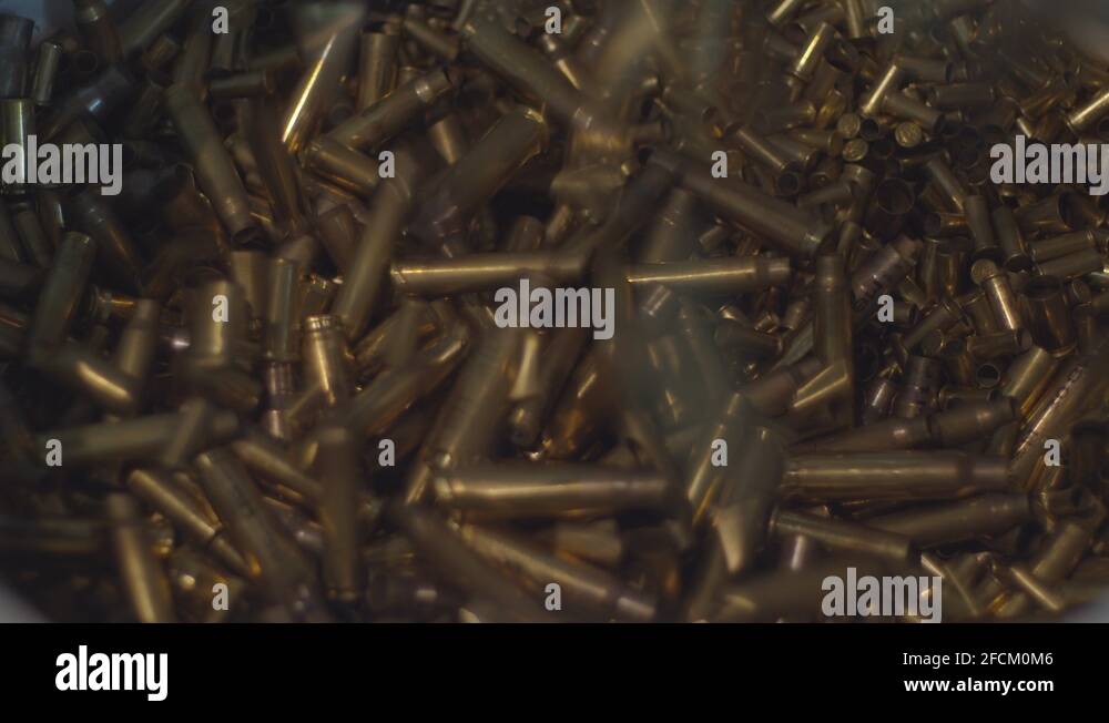 Empty shell casing Stock Videos & Footage HD and 4K Video Clips Alamy