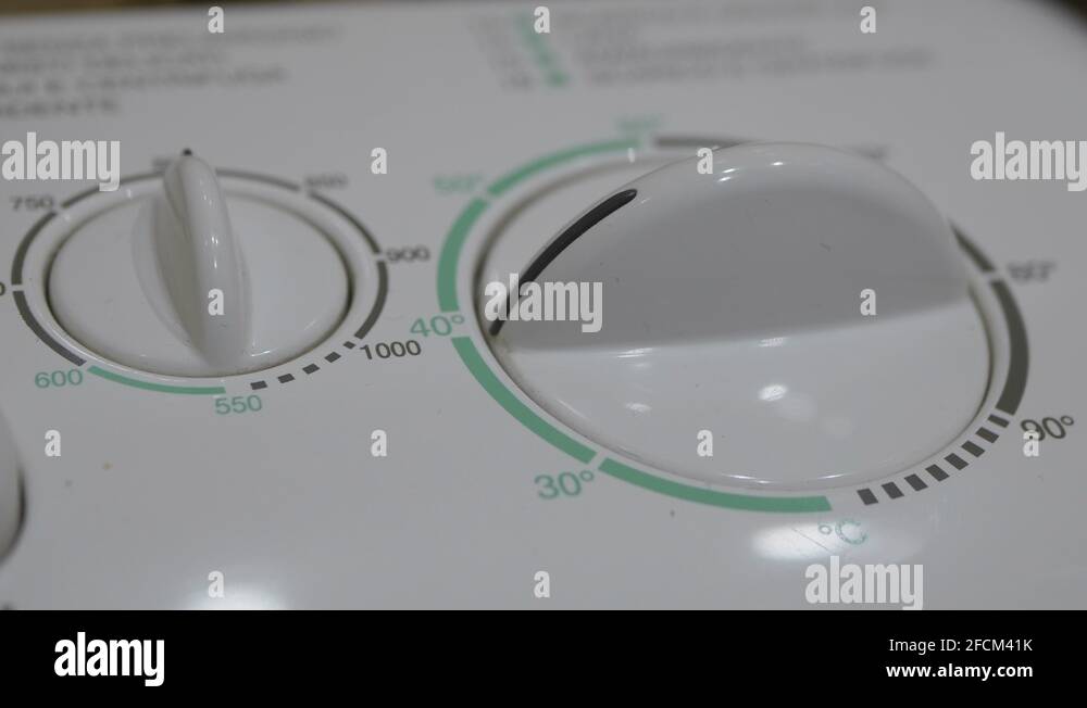 Washing machine knob Stock Videos & Footage HD and 4K Video Clips Alamy