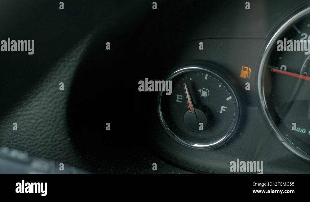 Empty fuel gauge Stock Videos & Footage HD and 4K Video Clips Alamy