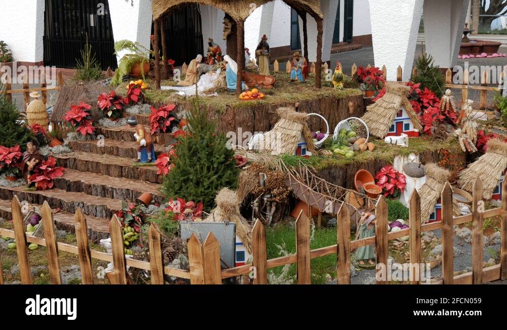 Christmas village hut Stock Videos & Footage HD and 4K Video Clips