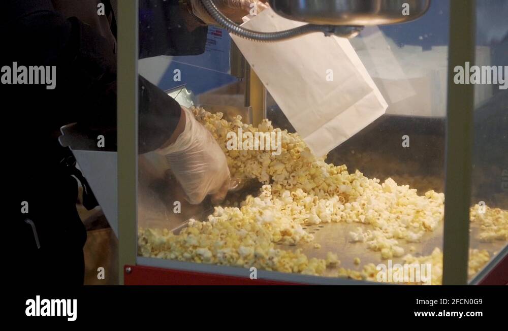 Popcornpopping Stock Videos & Footage HD and 4K Video Clips Alamy