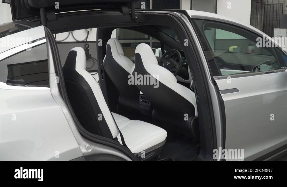 Car doors opening vertically Stock Videos & Footage HD and 4K Video