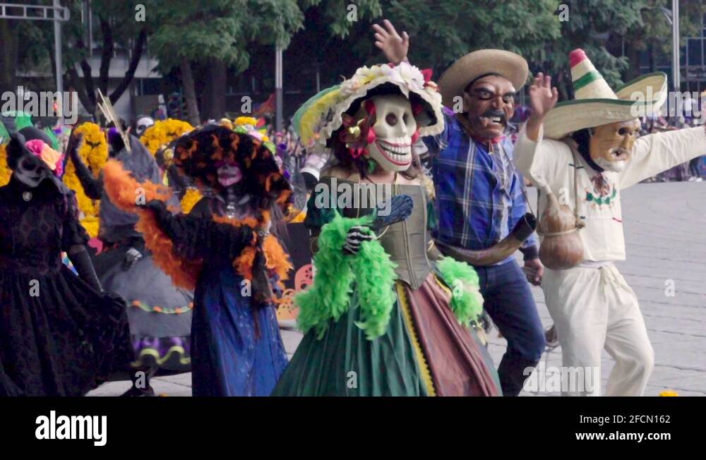 Costume Mexican Culture Religion Stock Videos Footage Hd And 4k