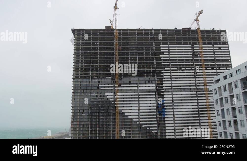 Construction building site accident damage Stock Videos & Footage - HD ...