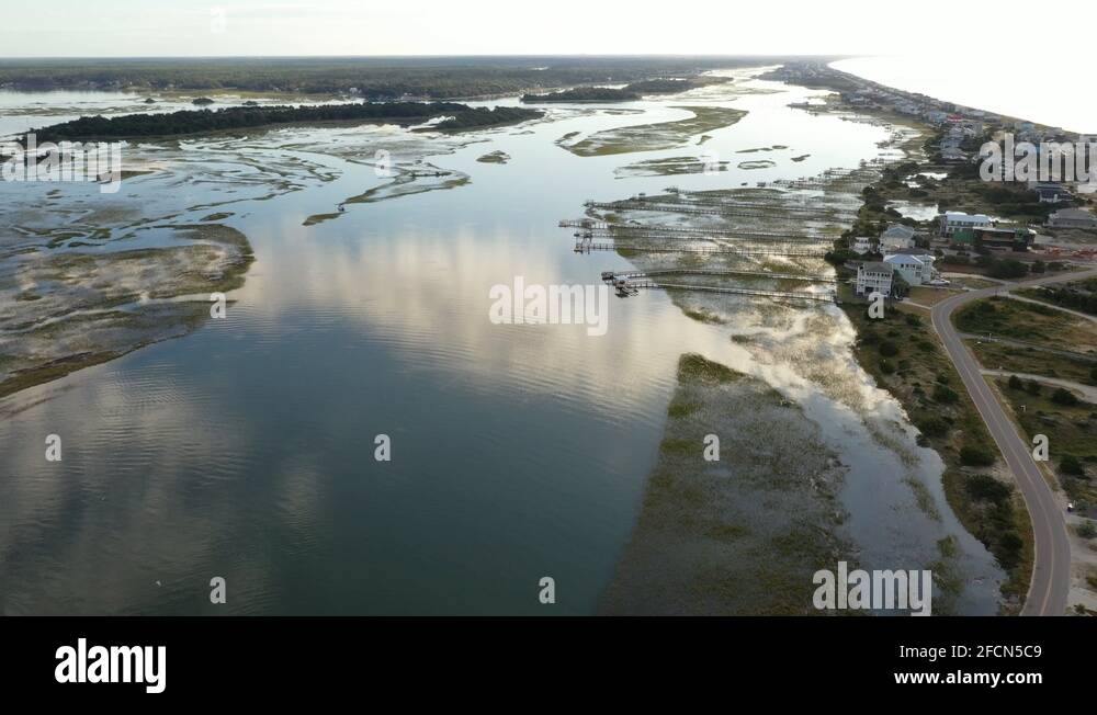 Oak island north carolina Stock Videos Footage HD and 4K Video
