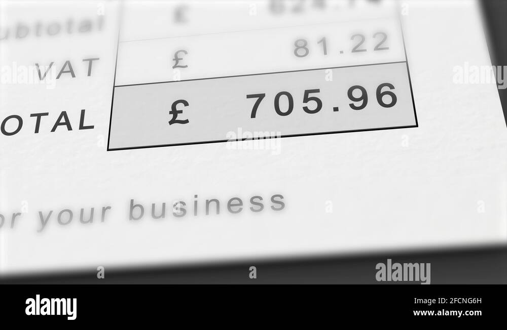 british-invoice-stock-videos-footage-hd-and-4k-video-clips-alamy