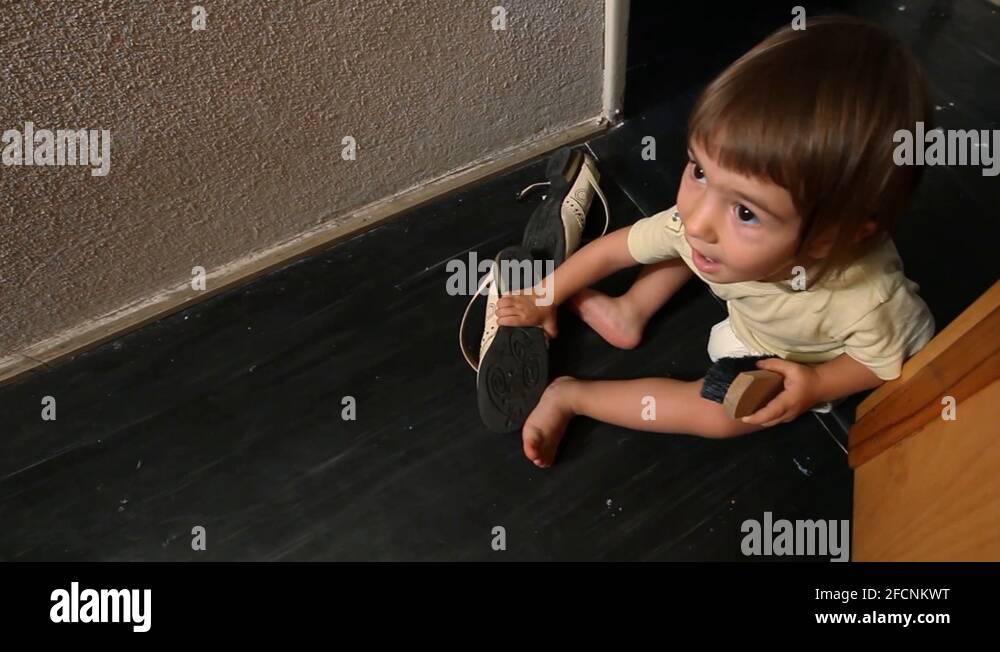 Baby in shoes Stock Videos & Footage HD and 4K Video Clips Alamy