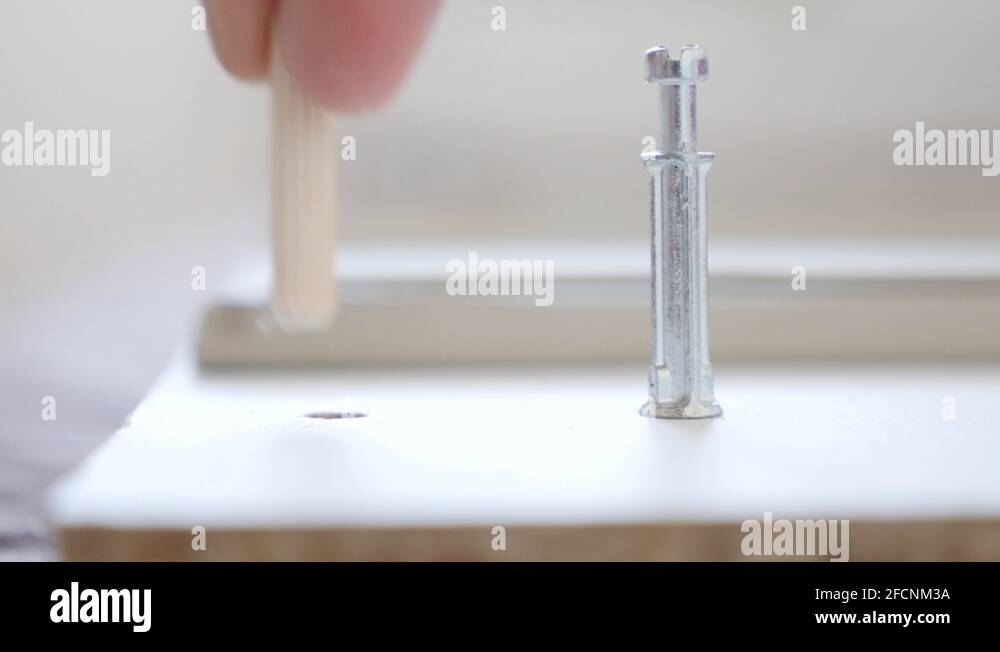 Wooden dowel pins Stock Videos & Footage HD and 4K Video Clips Alamy